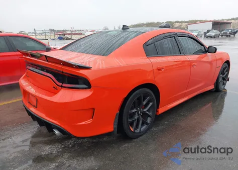 2021 Dodge Charger R/T Rwd from USA, damaged, VIN 2C3CDXCT6MH628683
